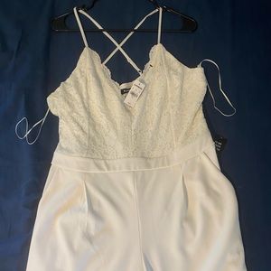 Express Jumpsuit - Perfect for Bridal!